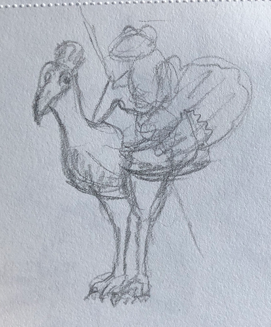 BirdCavalrySketch